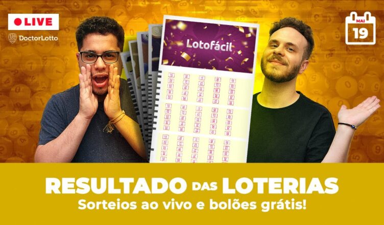 ðŸ”´ Loterias Caixa: Resultado da LotofÃ¡cil 2525