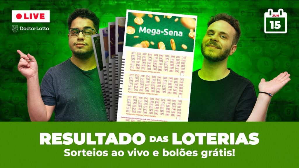 ðŸ”´ Loterias Caixa: Resultado da Mega-Sena 2491 e LotofÃ¡cil 2548
