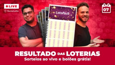 🔴 Loterias Caixa: Resultado da Lotofácil 2541