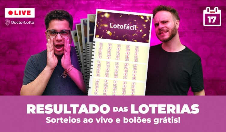 🔴 Loterias Caixa: Resultado da Lotofácil 2549