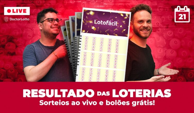 ðŸ”´ Loterias Caixa: Resultado da LotofÃ¡cil 2552