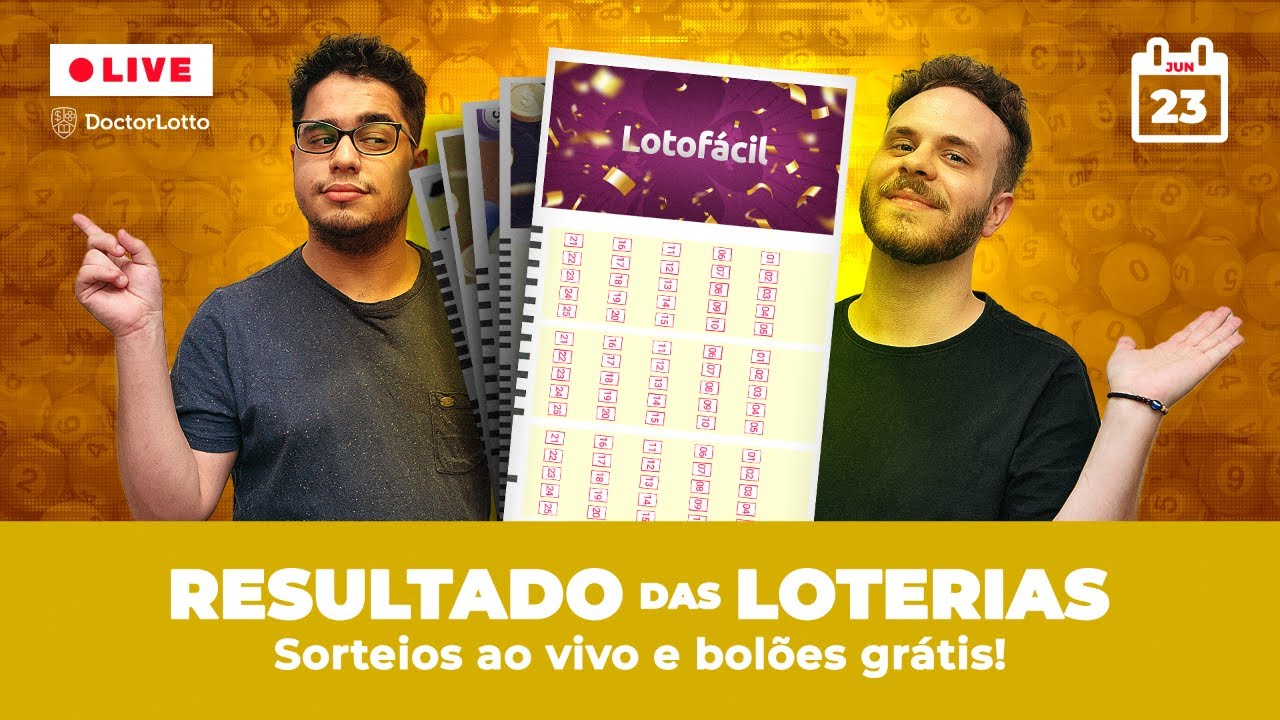 🔴 Loterias Caixa: Resultado da Lotofácil 2554