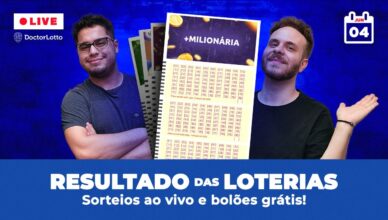 🔴 Loterias Caixa: Resultado +Milionária 2 | Mega-Sena 2488 | Lotofácil 2539 e outras | 04/06