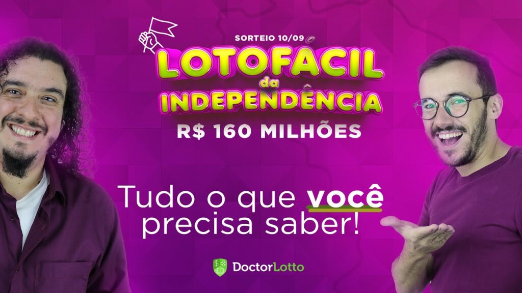 Lotofácil da Independência 2022: tudo que você precisa saber