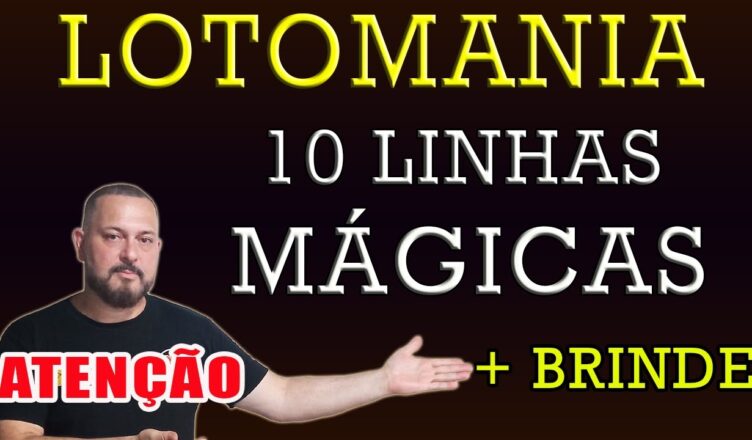 LOTOMANIA dicas- conheça os 10 conjuntos mágicos de 80 dezenas.