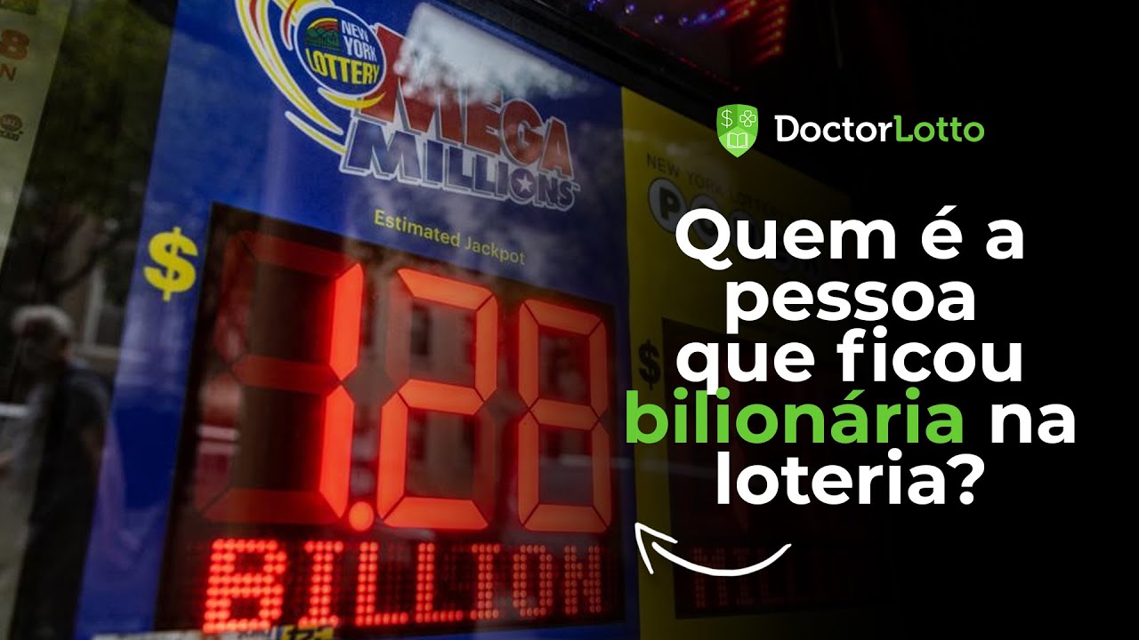 R$ 6,84 bilhões pra apenas 1 ganhador na Mega Millions!