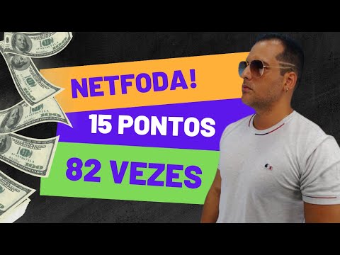 🎯ACERTAMOS 15 pontos 82 vezes | Nas mãos de 82 associados NetSorte | Chuva de 14 pontos também!