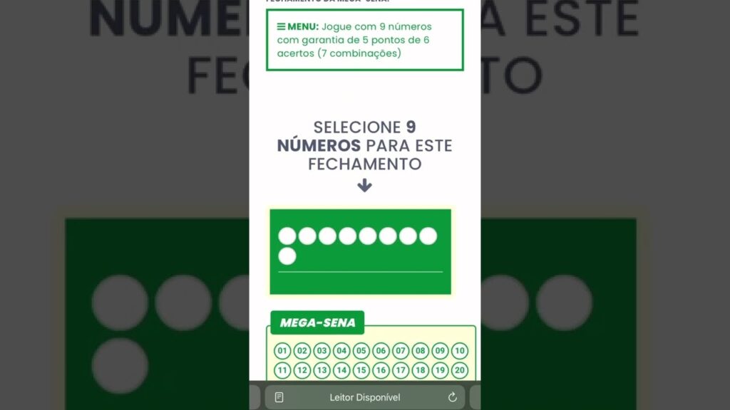 Palpite de 7 jogos grátis para mega sena hoje! Você pode ganhar ou se f0der pois loteria é sorte!