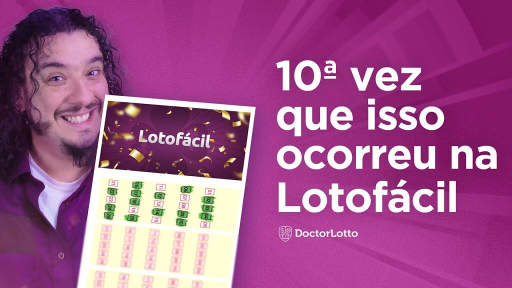 10ª vez que acontece isso na Lotofácil