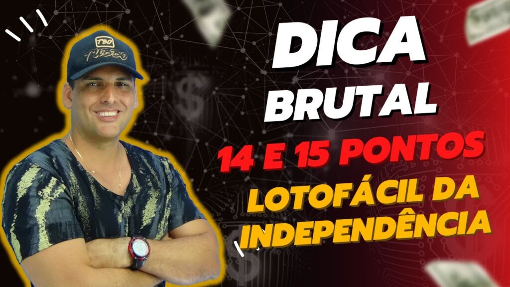 ðŸ˜±BRUTAL ESSA DICA de apenas 8 jogos para 14 ou 15 pontos na LotofÃ¡cil da IndependÃªncia!