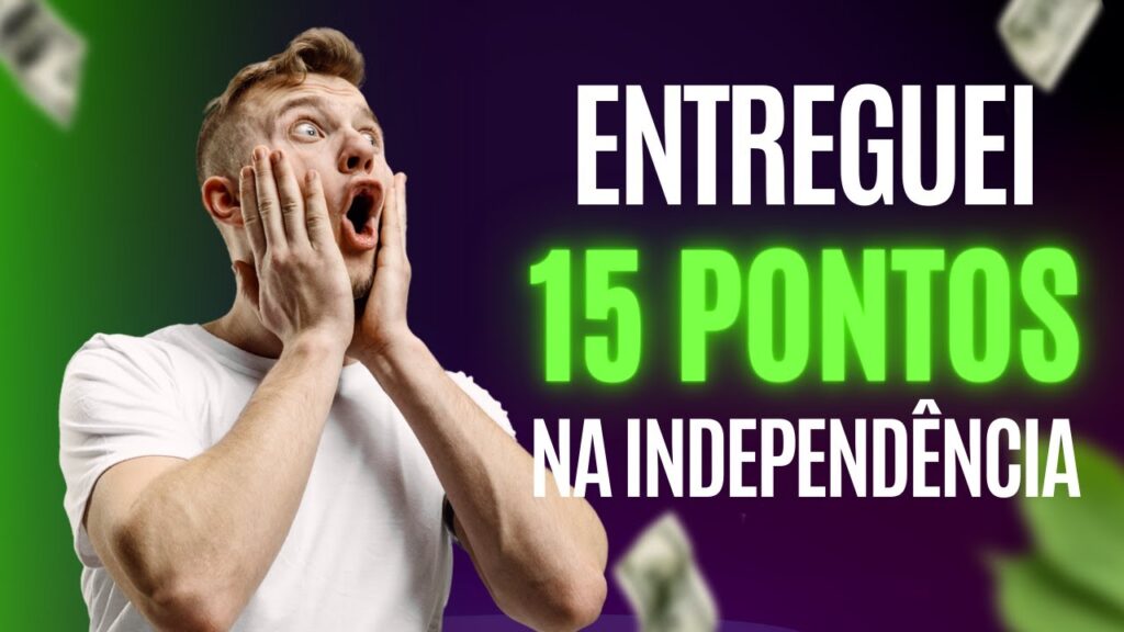 🍀Entreguei 15 pontos na Lotofácil da Independência novamente!