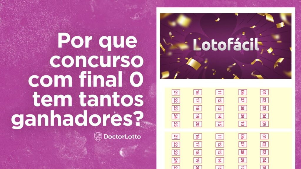 Lotofácil: por que concurso com final 0 tem tanto ganhador?