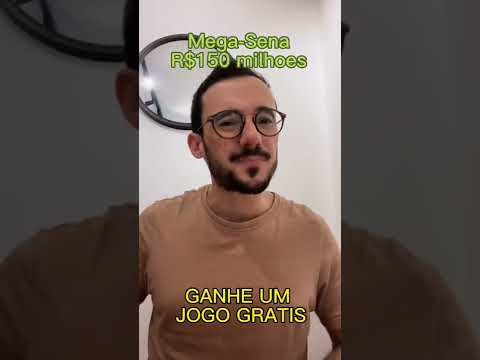 MEGA-SENA 2522 ACUMULADA EM R$150 MILHÕES! Pegue um jogo grátis!