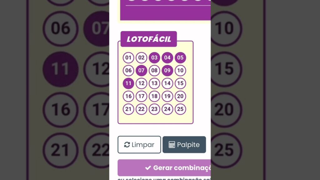 Palpitão quente para você tentar a sorte no concurso da Lotofácil hoje🍀🍀🍀🚀🚀🚀