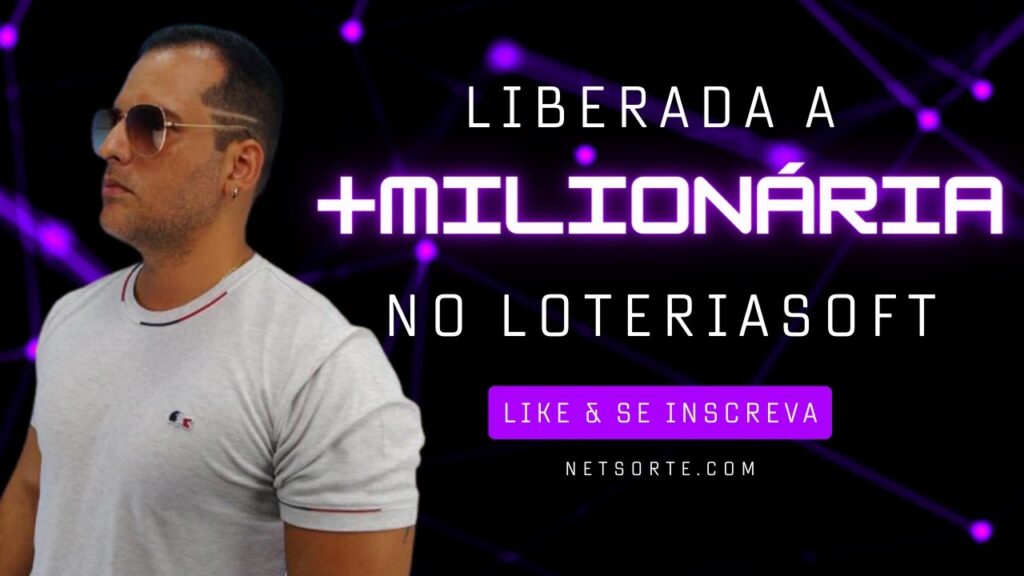 🍀LIBERADO a Mais Milionária no Programa LoteriaSoft. Veja os benefícios!