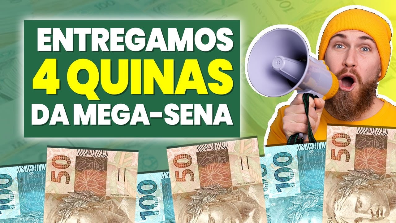 🤑ACERTAMOS 4 Quinas da Mega Sena em nossos jogos prontos!