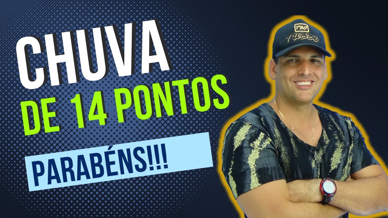 Parabéns para quem está nos meus grupo acertando 14 pontos Lotofácil várias vezes!