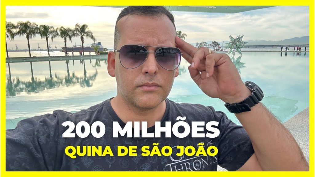 🤑 CHEGOU o dia da Prosperidade! 200 milhões da Quina de São João 🚀🚀🚀