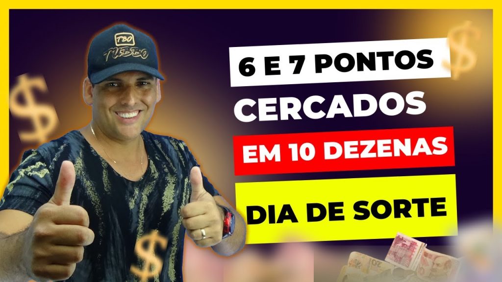 😱CERQUEI os 6 e 7 pontos da Dia de Sorte dentro de 10 números!