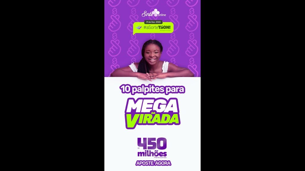 10 palpites para a Mega da Virada #shorts