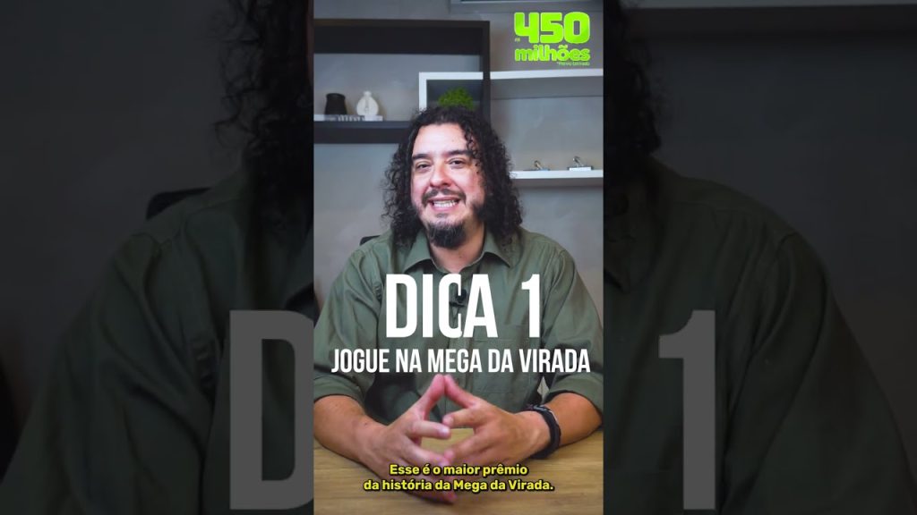 3 dicas para a Mega da Virada #shorts