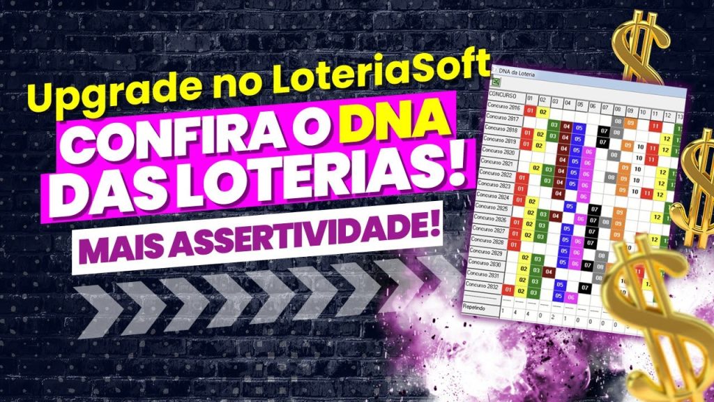 🤑LANÇAMENTO 👉 DNA da Loteria | Análises estatísticas das loterias! | LoteriaSoft