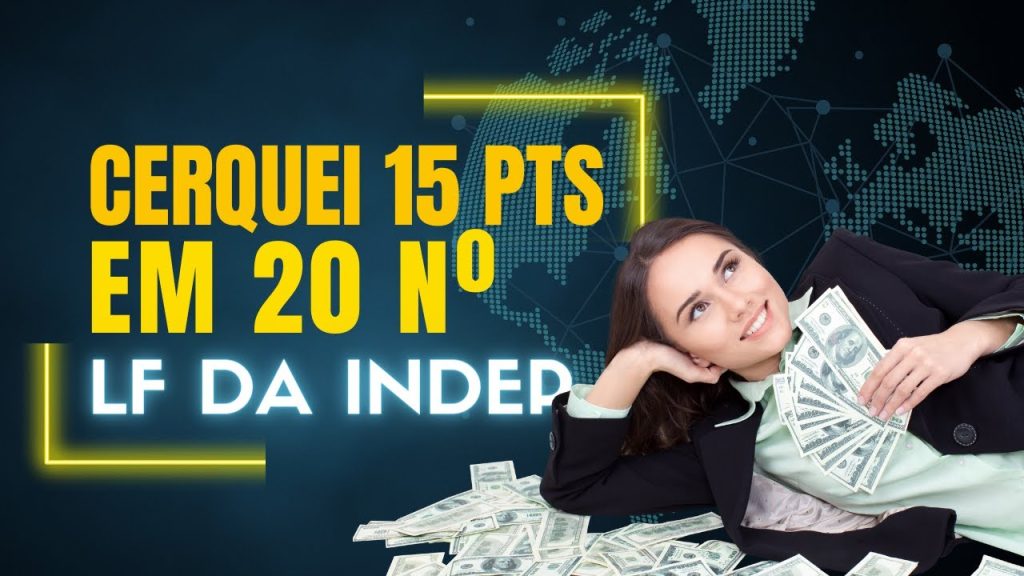 🤑15 pontos da lotofácil da independência CERCADOS em 20 números!