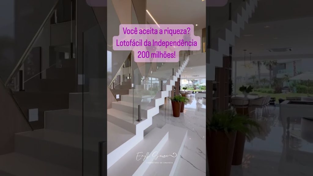 A riqueza se aproxima! Você aceita?