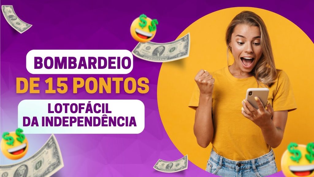 🤑200 milhões na Lotofácil da Independência | A MAIOR distribuição de 15 pontos do Brasil. Aproveite!