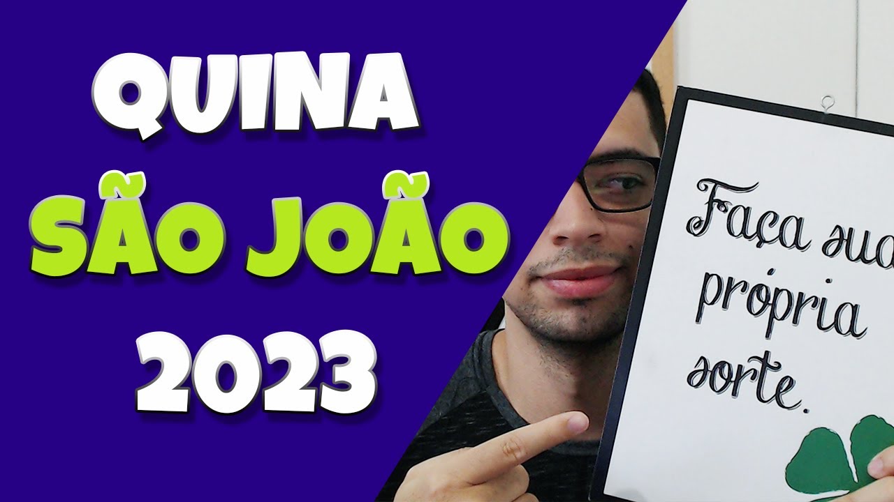 DICAS PARA GANHAR NA QUINA DE SÃO JOÃO 2023!
