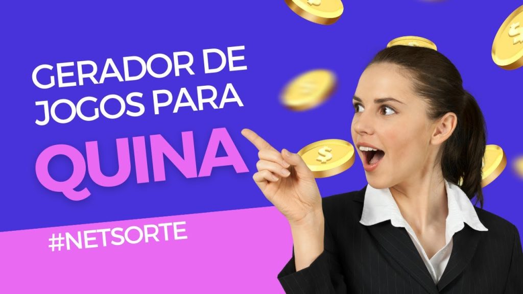 Gerador de jogos desdobradas em quadra da Quina! Sua vez de ganhar na Quina.