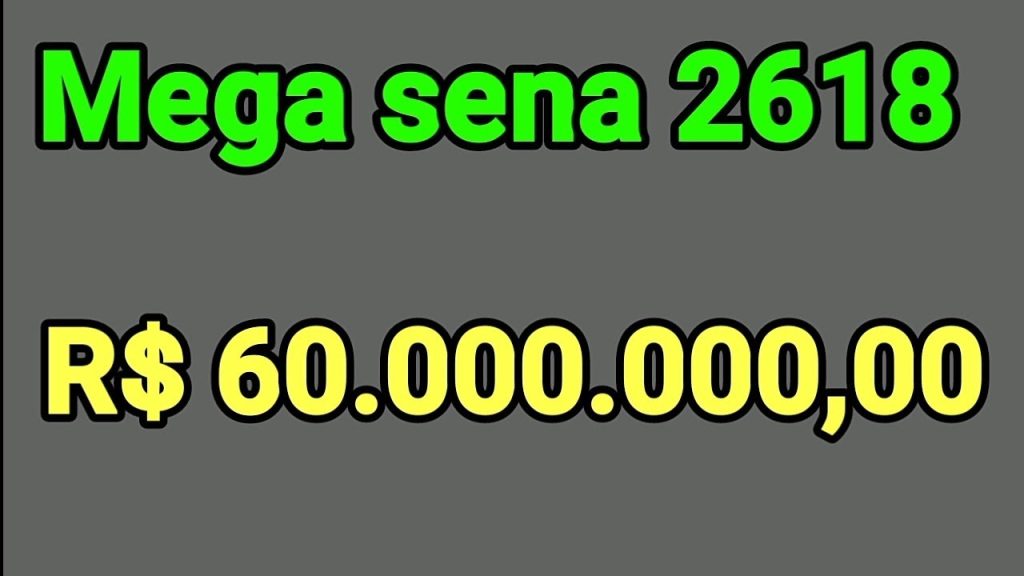 Mega sena 2618 - Estudos e observações, dezena 49 mais forte na casa do 40