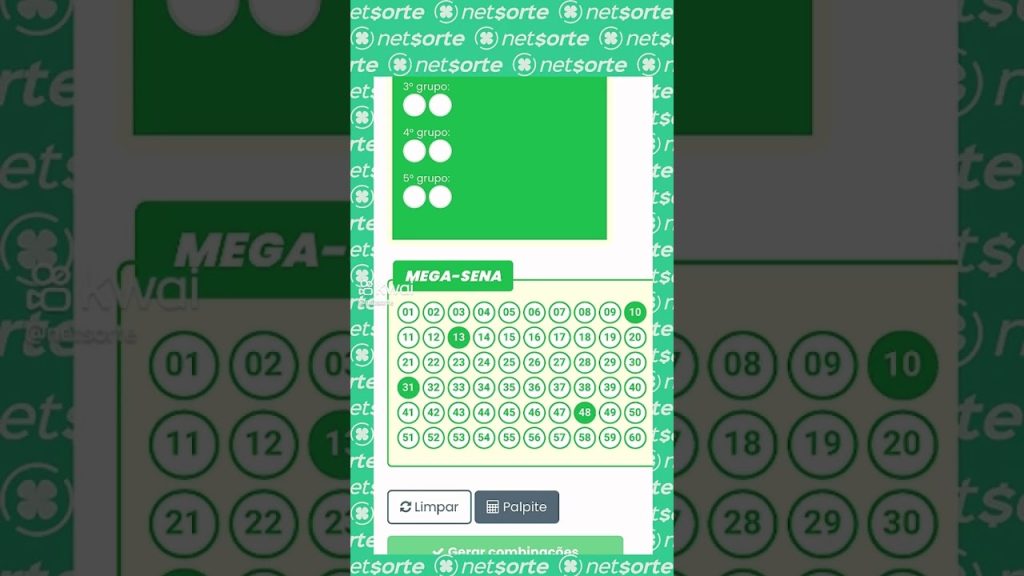 Fechamento de DUQUES com 4 números fixos fechando a SENA da mega🍀💰