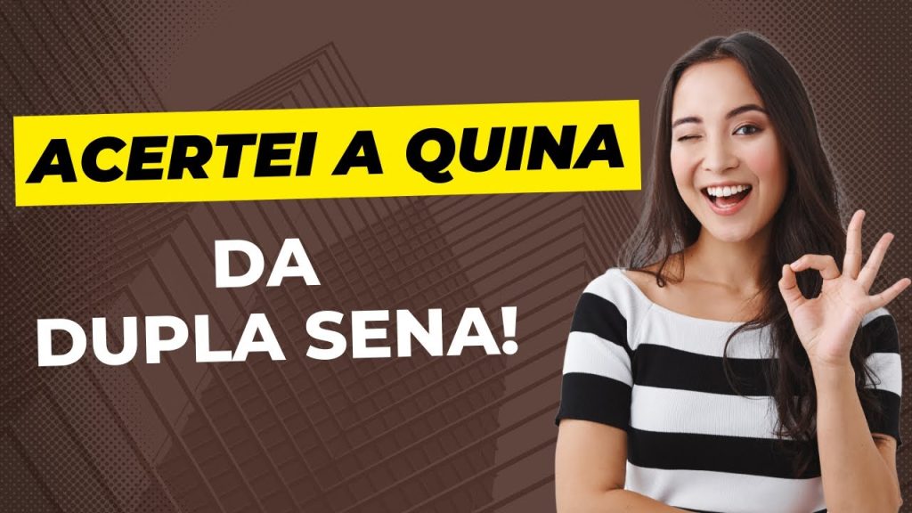 🥰 Ele acertou a Quina da Dupla Sena com o NetSorte!