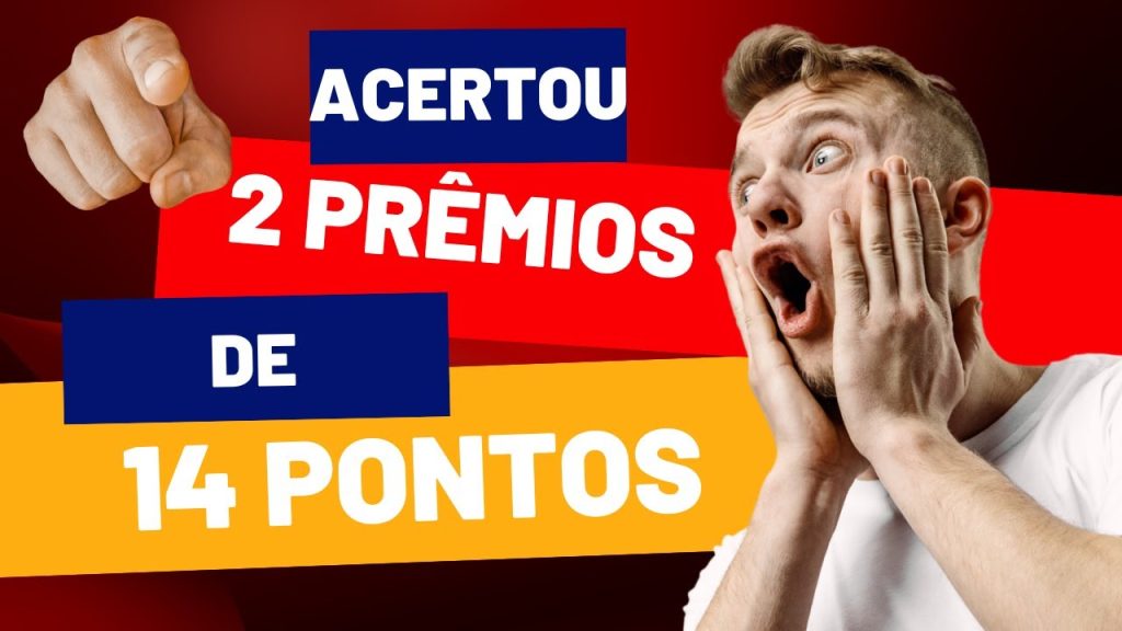 🤑ACERTOU 2 cartões premiados com 14 pontos | Fechamentos Net Sorte!