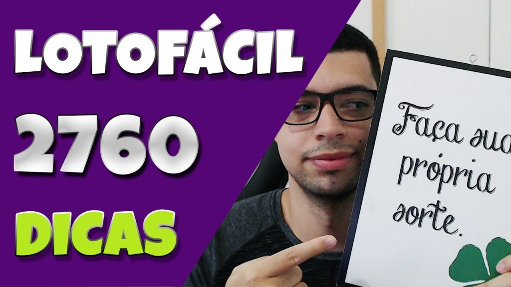 Lotofacil 2760 Dicas e Análises! LotoSport