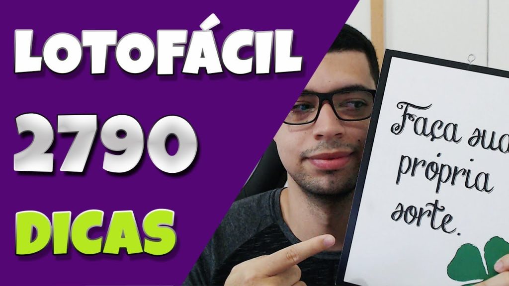 Lotofacil 2790 dicas e análises! Lotofacil ACUMULADAAA