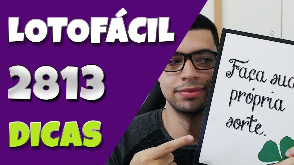 LOTOFACIL 2813 DICAS E ANÁLISES - FOCO TOTAL AGORA!