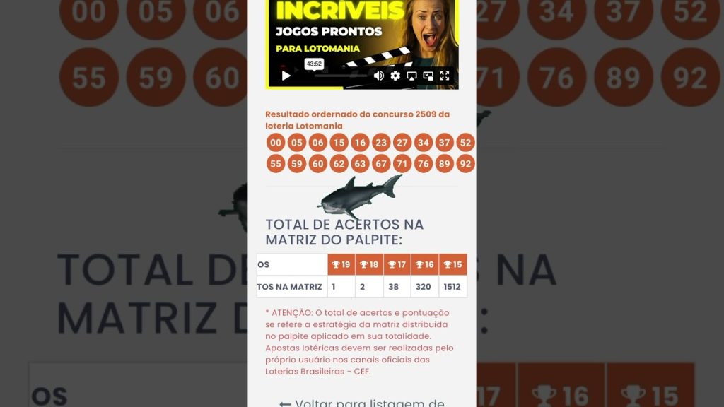 Entregamos 19 pontos na Lotomania em nossos jogos prontos 🥰🍀💰