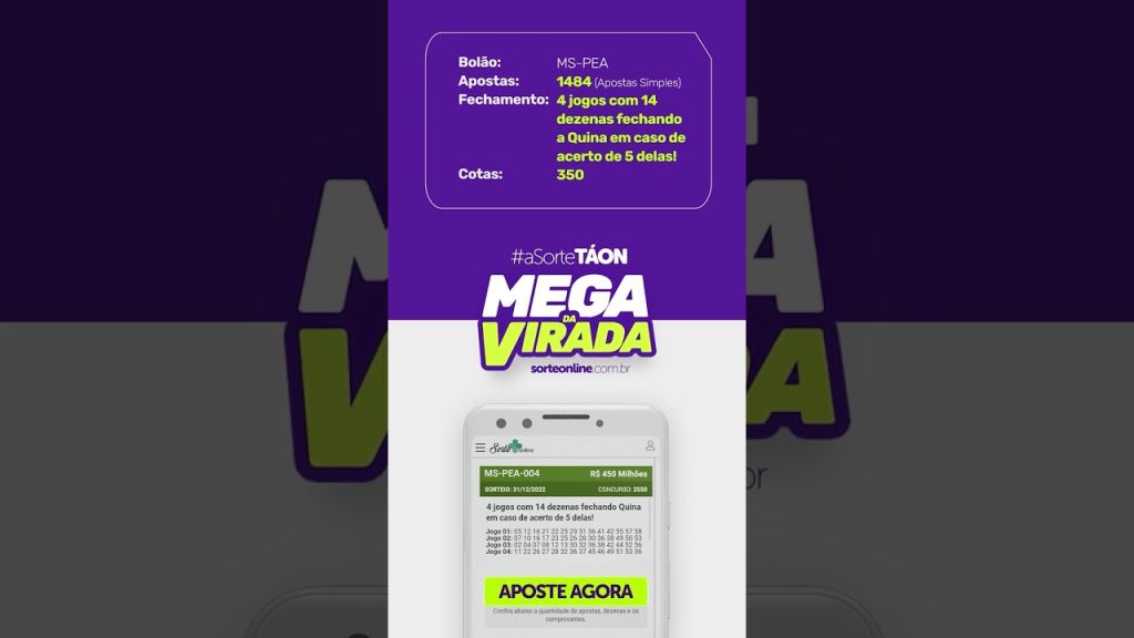 MEGA DA VIRADA: É HOJE!