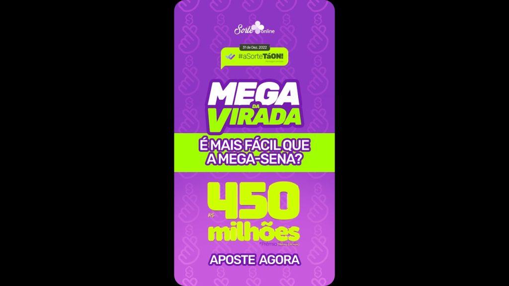 Mega da Virada é mais fácil que a Mega-Sena? #shorts