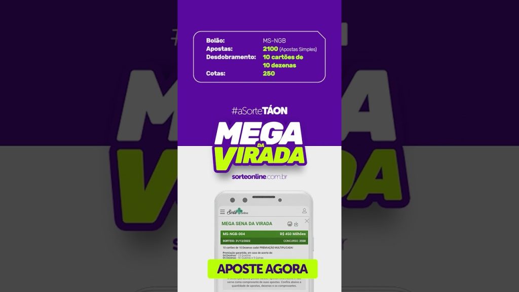 Mega da Virada: últimos dias