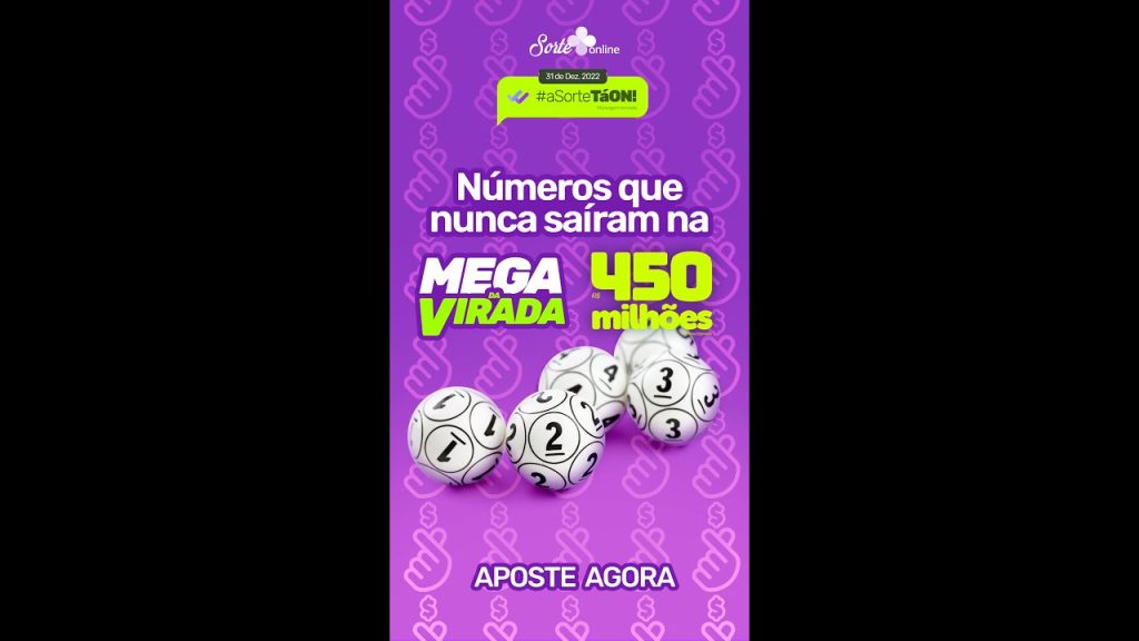 Números que nunca saíram na Mega da Virada #shorts