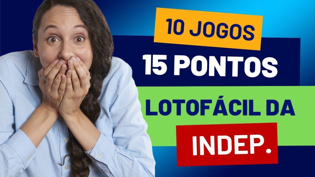 🤑REVELADO como acertar 15 pontos na Lotofácil da Independência apostando 10 jogos