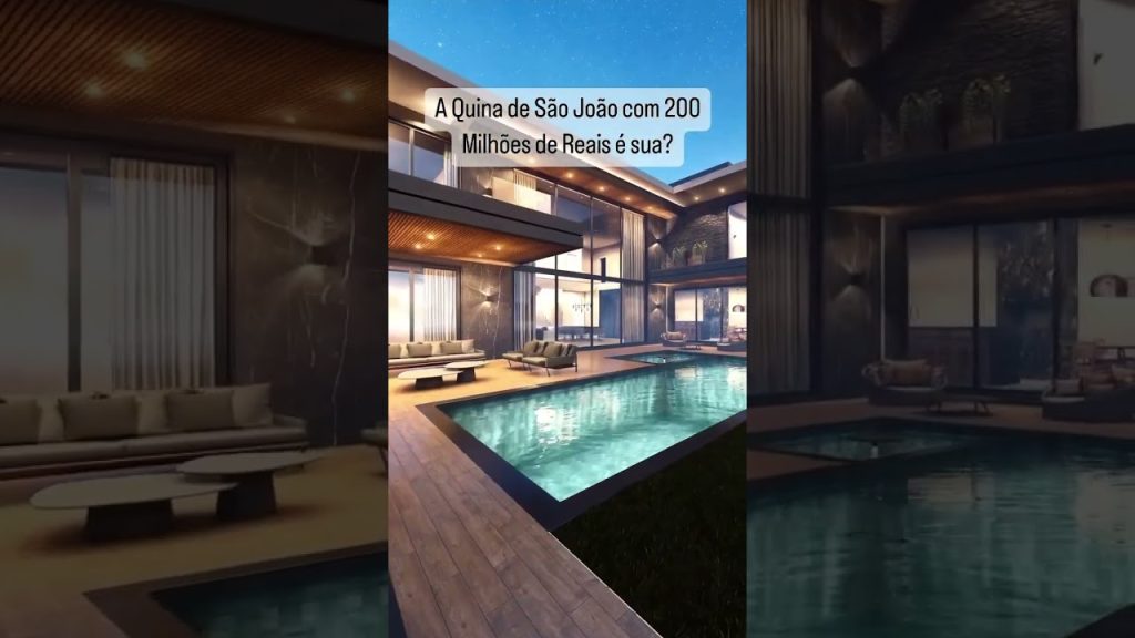 Os 200 milhões de reais da Quina de São João são seus?