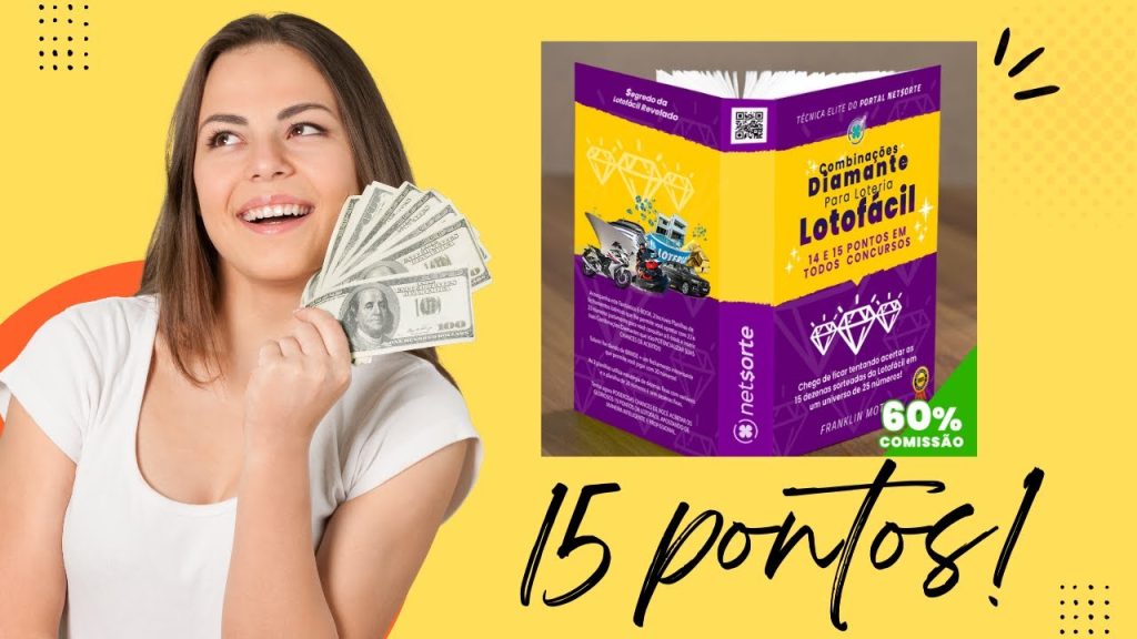 Uma obra prima 14 e 15 pontos na Lotofácil muito mais perto do que você imagina 🍀💰