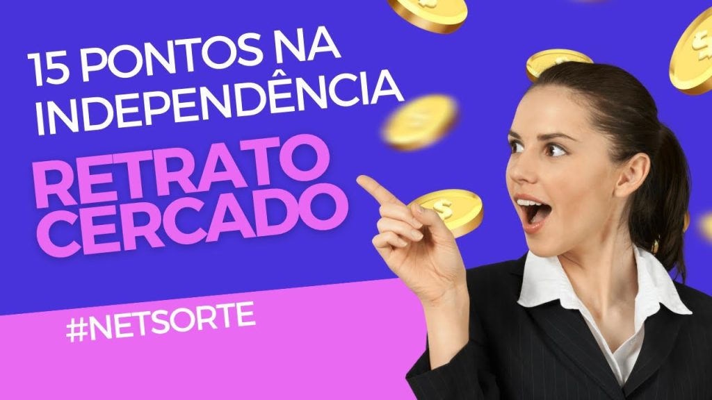 Cercando o RETRATO e fizemdo 15 pontos na Lotofácil da Independência 😱