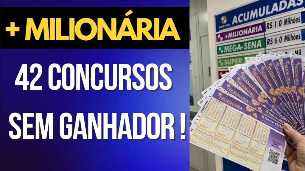 MAIS MILIONÁRIA 42 CONCUROS QUE NINGUÉM GANHA ! AS PESSOAS NÃO ESTÃO JOGANDO NA MAIS MILIONÁRIA?