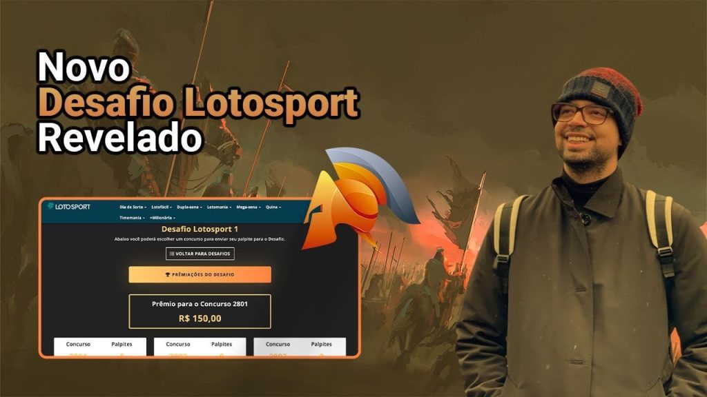 VEJA O NOVO DESAFIO LOTOSPORT - REVELEI AS REGRAS!