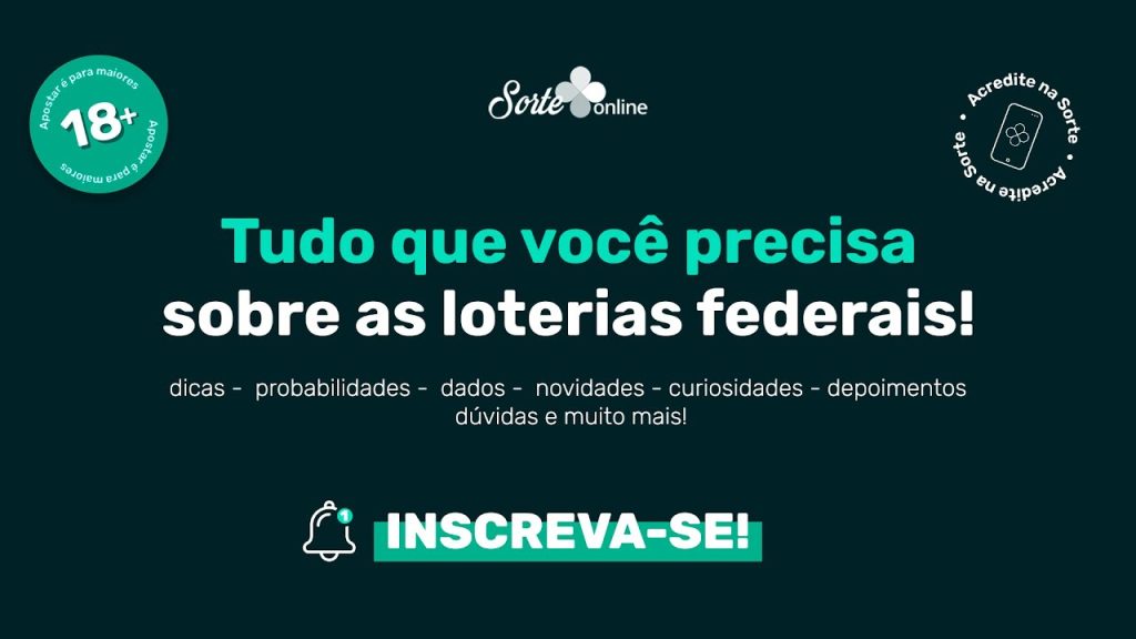 Você está no canal da Sorte Online!